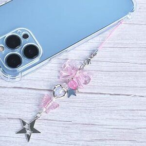 Butterfly Phone Charm Strap